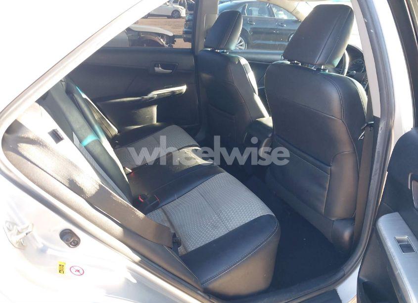 Photo 8 of 2014 Toyota Camry SE (VIN 4T1BF1FK5EU363623)