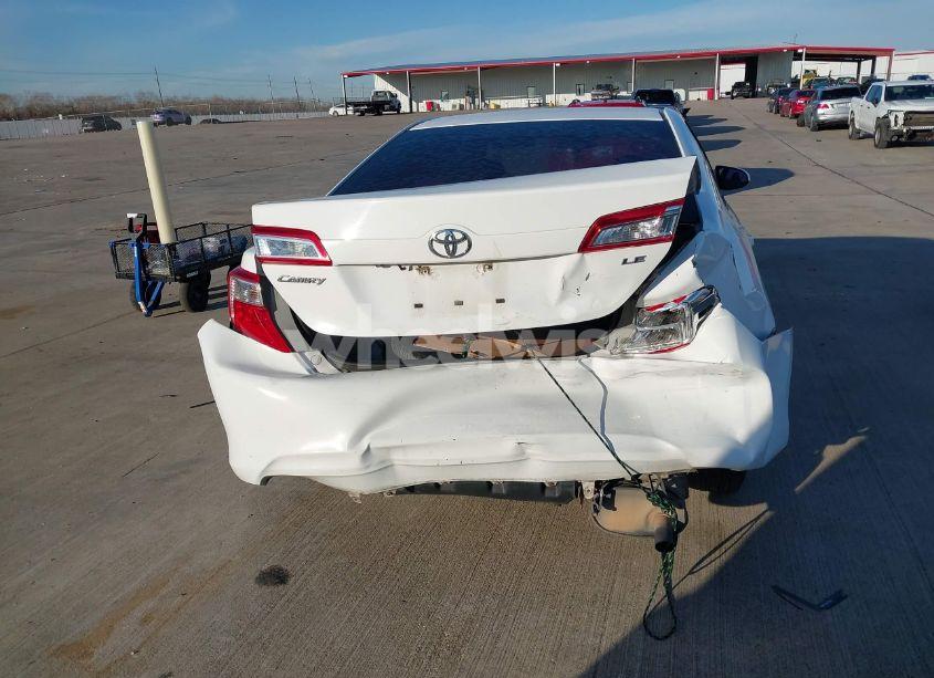 Photo 6 of 2014 Toyota Camry LE (VIN 4T1BF1FK5EU371236)