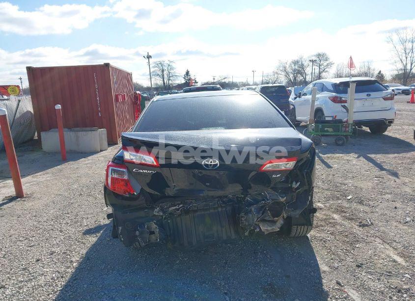 Photo 16 of 2014 Toyota Camry SE SPORT (VIN 4T1BF1FK5EU393849)