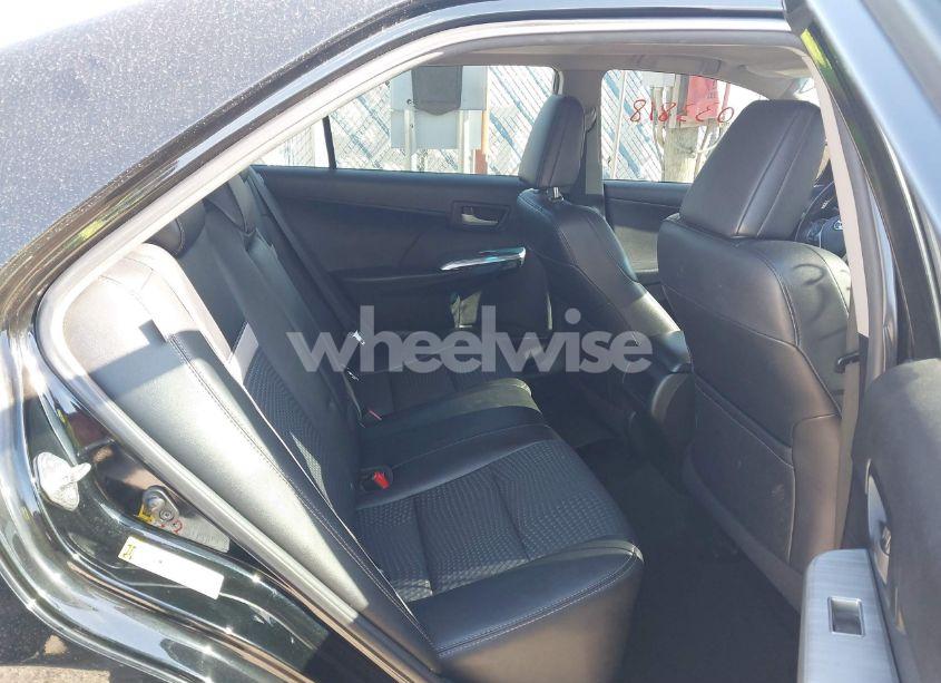 Photo 8 of 2014 Toyota Camry SE SPORT (VIN 4T1BF1FK5EU393849)