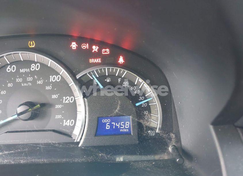 Photo 16 of 2014 Toyota Camry SE (VIN 4T1BF1FK5EU394421)