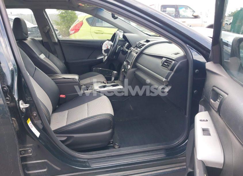 Photo 5 of 2014 Toyota Camry SE (VIN 4T1BF1FK5EU394421)