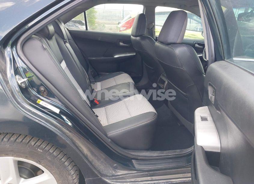 Photo 8 of 2014 Toyota Camry SE (VIN 4T1BF1FK5EU394421)