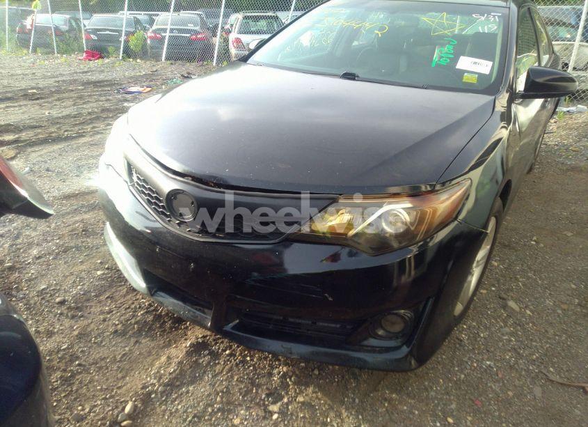 Photo 11 of 2014 Toyota Camry SE (VIN 4T1BF1FK5EU395083)