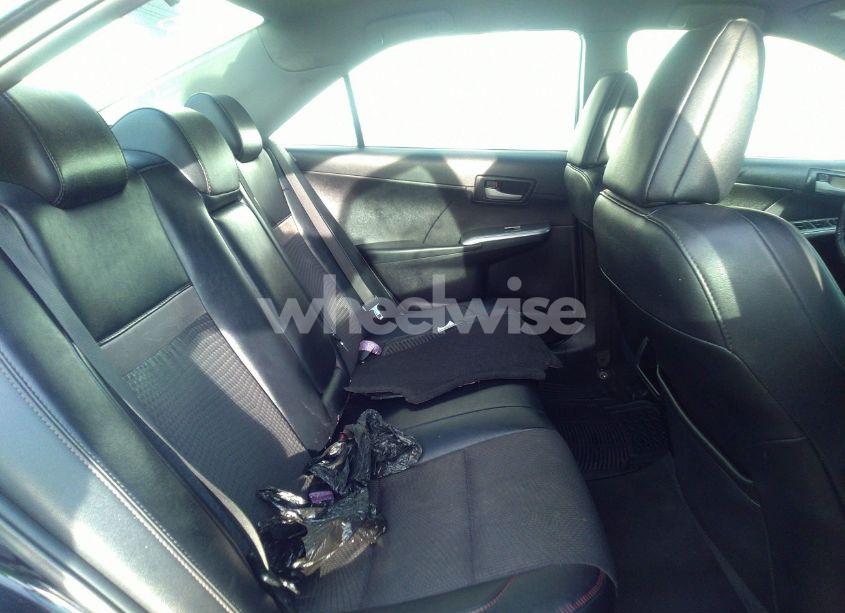 Photo 8 of 2014 Toyota Camry SE (VIN 4T1BF1FK5EU395083)