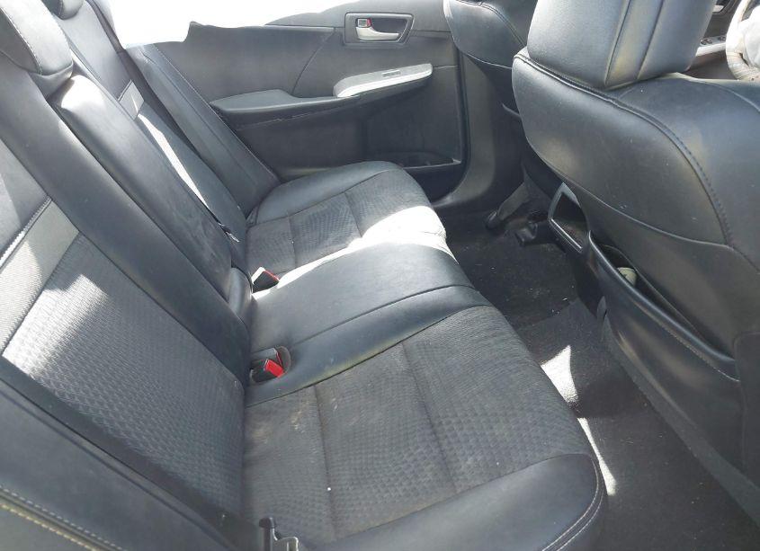 Photo 8 of 2014 Toyota Camry SE (VIN 4T1BF1FK5EU411640)