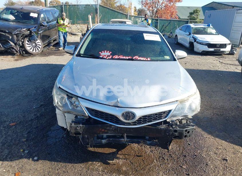 Photo 12 of 2014 Toyota Camry SE (VIN 4T1BF1FK5EU418703)