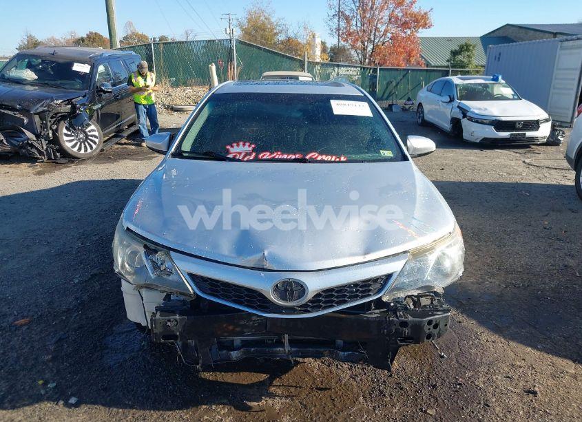 Photo 6 of 2014 Toyota Camry SE (VIN 4T1BF1FK5EU418703)