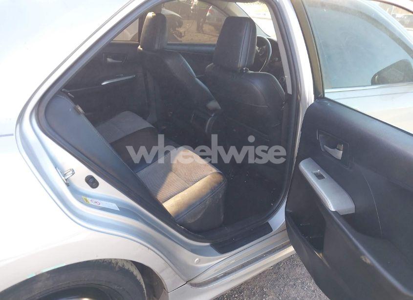 Photo 8 of 2014 Toyota Camry SE (VIN 4T1BF1FK5EU418703)