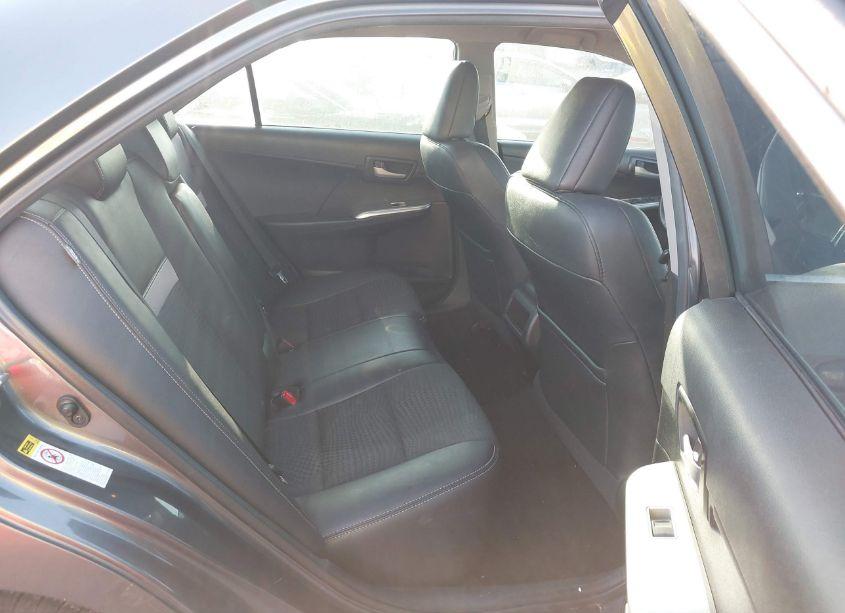 Photo 8 of 2014 Toyota Camry SE (VIN 4T1BF1FK5EU448400)