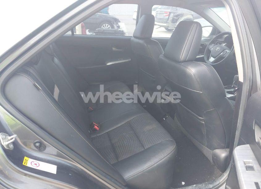 Photo 8 of 2014 Toyota Camry SE (VIN 4T1BF1FK5EU456688)