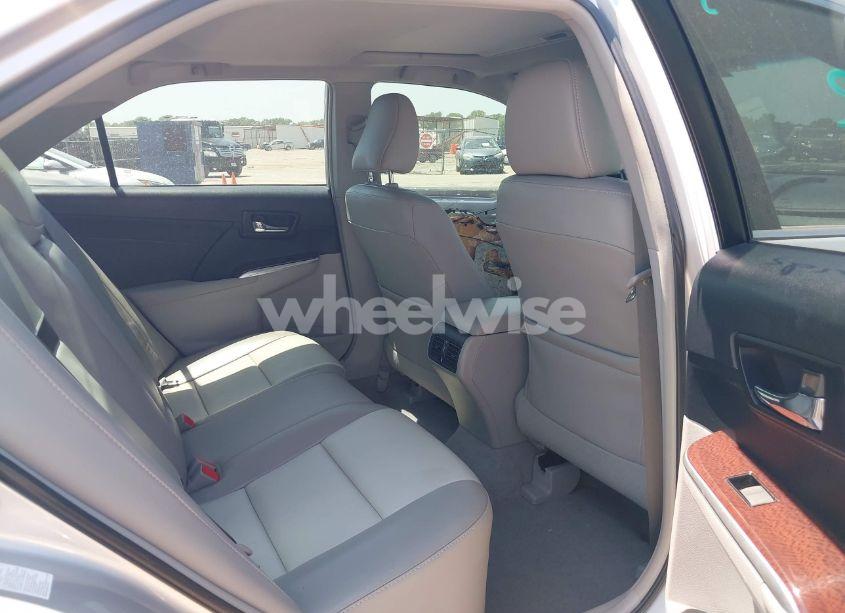 Photo 8 of 2014 Toyota Camry XLE (VIN 4T1BF1FK5EU739298)