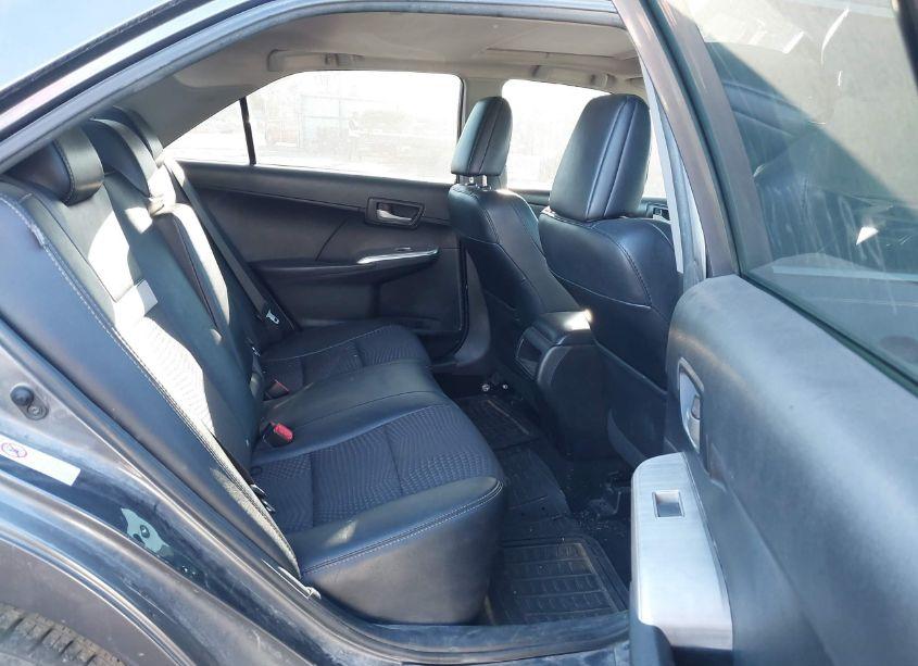 Photo 8 of 2014 Toyota Camry SE SPORT (VIN 4T1BF1FK5EU740256)