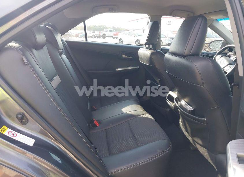 Photo 8 of 2014 Toyota Camry SE (VIN 4T1BF1FK5EU744839)