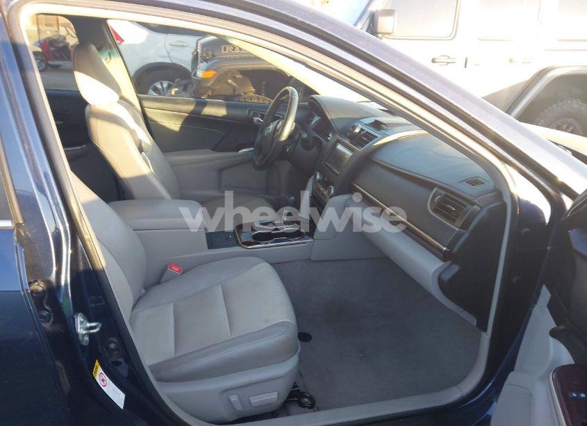 Photo 5 of 2014 Toyota Camry XLE (VIN 4T1BF1FK5EU802688)