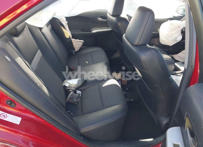 Photo 8 of 2014 Toyota Camry SE (VIN 4T1BF1FK5EU802822)