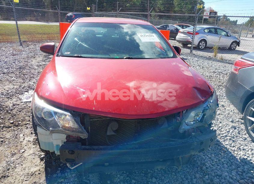 Photo 12 of 2014 Toyota Camry SE (VIN 4T1BF1FK5EU837862)