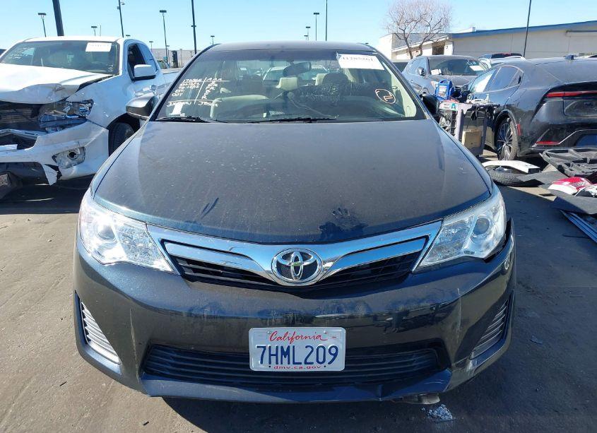Photo 13 of 2014 Toyota Camry LE (VIN 4T1BF1FK5EU852295)