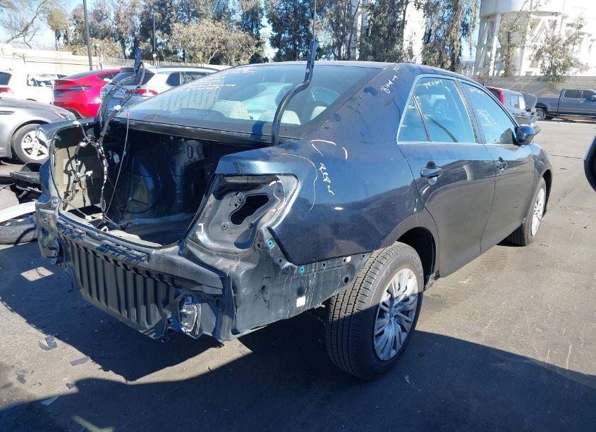 Photo 4 of 2014 Toyota Camry LE (VIN 4T1BF1FK5EU852295)