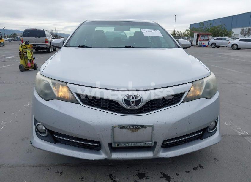 Photo 12 of 2014 Toyota Camry SE (VIN 4T1BF1FK5EU857898)