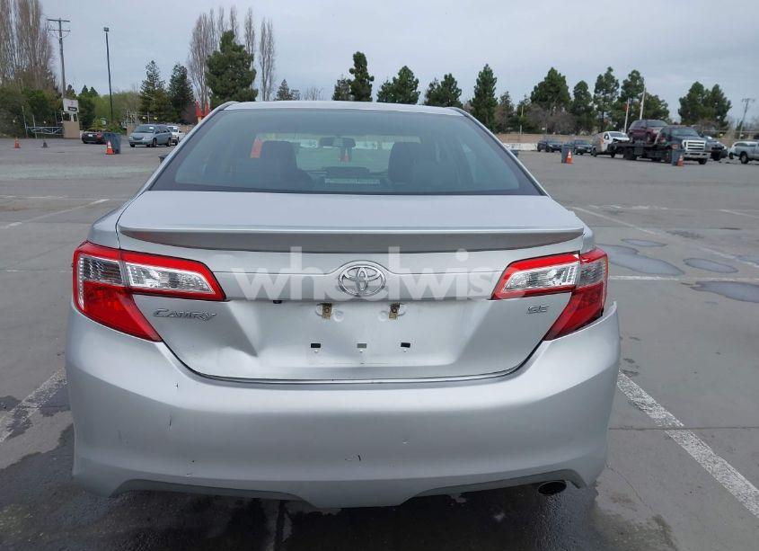 Photo 16 of 2014 Toyota Camry SE (VIN 4T1BF1FK5EU857898)