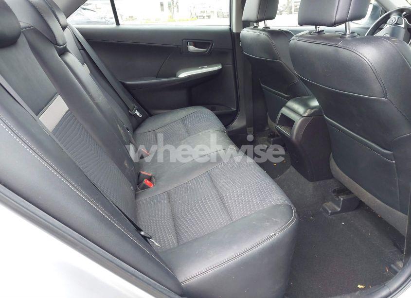 Photo 8 of 2014 Toyota Camry SE (VIN 4T1BF1FK5EU857898)