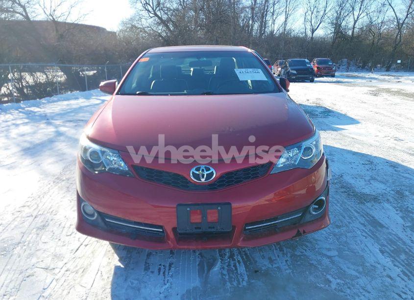 Photo 12 of 2014 Toyota Camry SE (VIN 4T1BF1FK5EU866942)