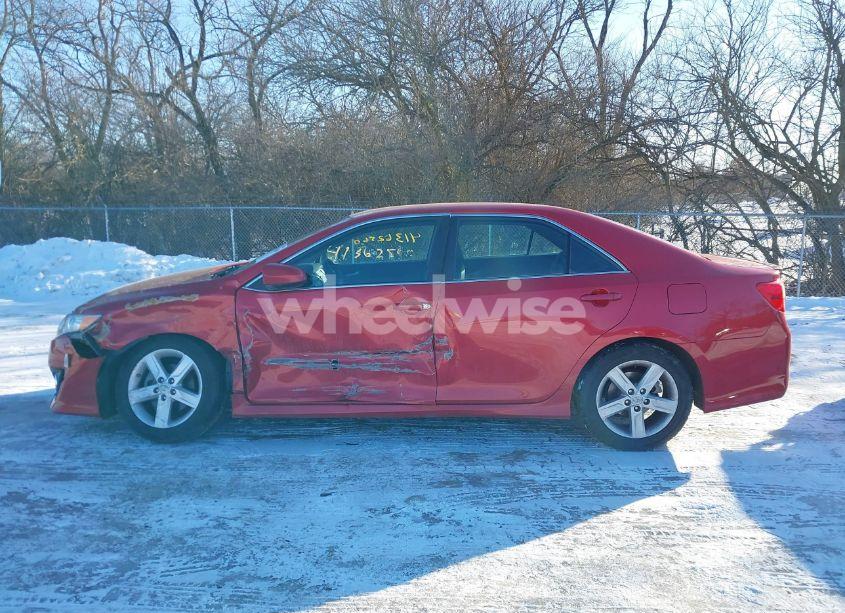 Photo 14 of 2014 Toyota Camry SE (VIN 4T1BF1FK5EU866942)