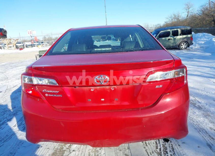Photo 16 of 2014 Toyota Camry SE (VIN 4T1BF1FK5EU866942)