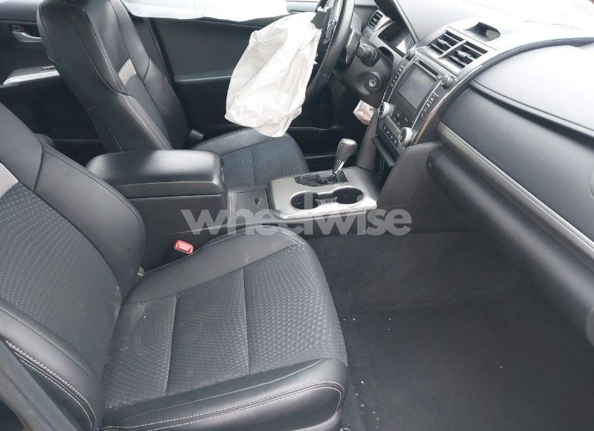 Photo 5 of 2014 Toyota Camry SE SPORT (VIN 4T1BF1FK5EU869405)