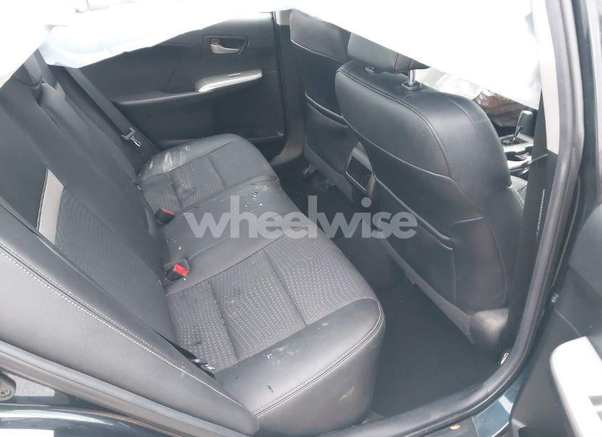 Photo 8 of 2014 Toyota Camry SE SPORT (VIN 4T1BF1FK5EU869405)