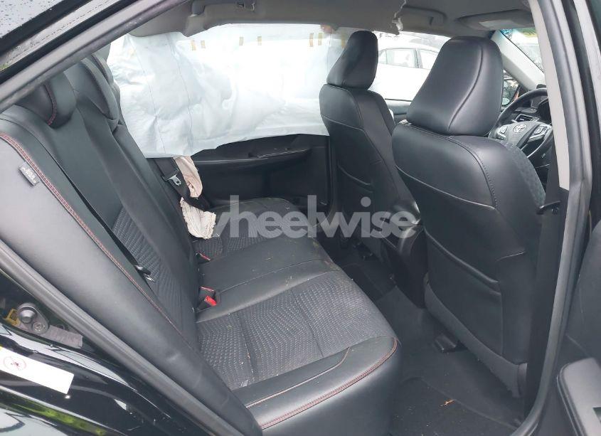 Photo 8 of 2015 Toyota Camry SE (VIN 4T1BF1FK5FU013748)