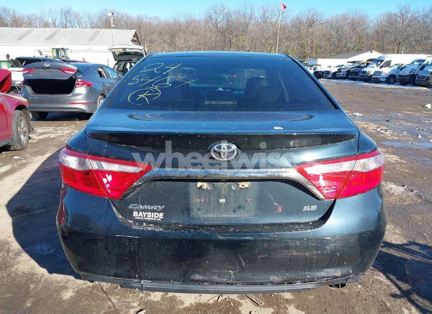 Photo 15 of 2015 Toyota Camry SE (VIN 4T1BF1FK5FU113770)