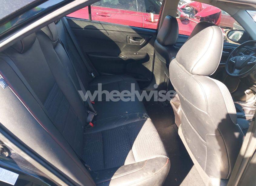 Photo 8 of 2015 Toyota Camry SE (VIN 4T1BF1FK5FU113770)