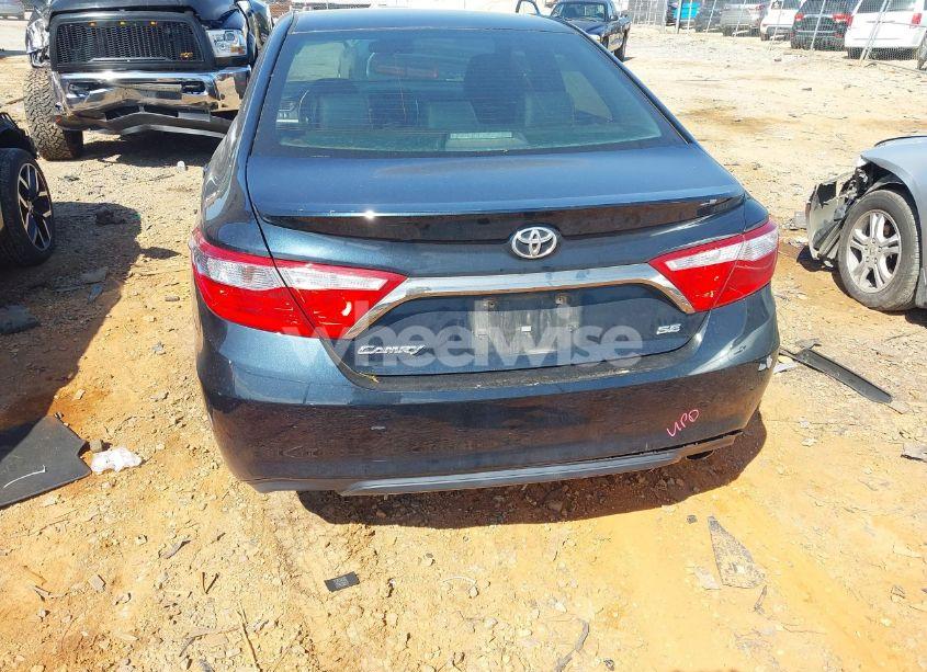 Photo 16 of 2015 Toyota Camry SE (VIN 4T1BF1FK5FU115342)