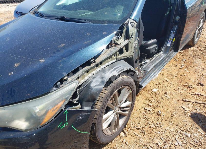 Photo 6 of 2015 Toyota Camry SE (VIN 4T1BF1FK5FU115342)