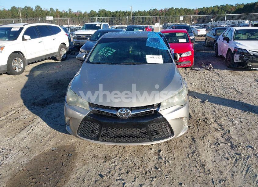 Photo 12 of 2015 Toyota Camry XSE (VIN 4T1BF1FK5FU475890)