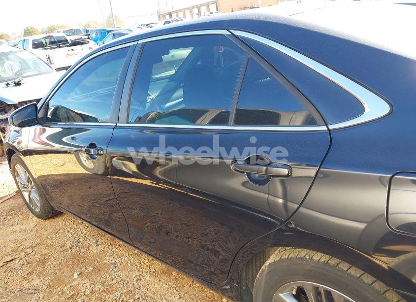 Photo 14 of 2015 Toyota Camry SE (VIN 4T1BF1FK5FU491314)