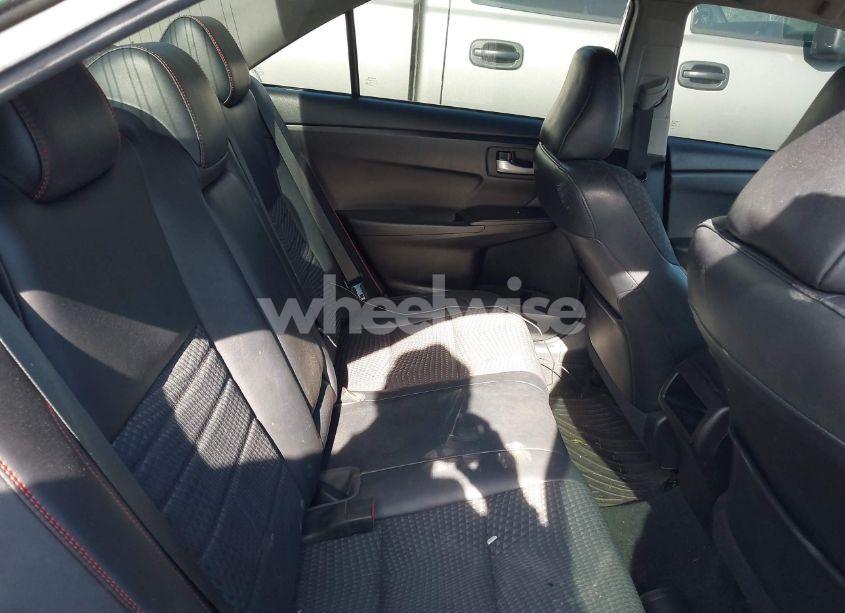 Photo 8 of 2015 Toyota Camry SE (VIN 4T1BF1FK5FU491314)