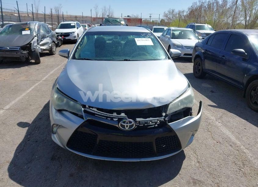 Photo 12 of 2015 Toyota Camry SE (VIN 4T1BF1FK5FU883001)