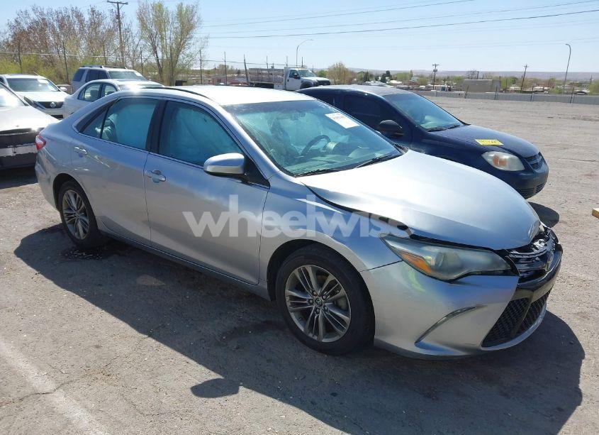 Photo 13 of 2015 Toyota Camry SE (VIN 4T1BF1FK5FU883001)