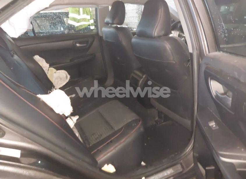 Photo 8 of 2015 Toyota Camry SE (VIN 4T1BF1FK5FU888716)