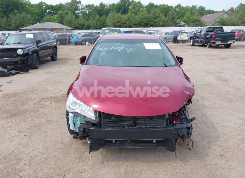 Photo 12 of 2015 Toyota Camry LE (VIN 4T1BF1FK5FU893222)