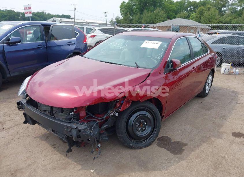 Photo 6 of 2015 Toyota Camry LE (VIN 4T1BF1FK5FU893222)