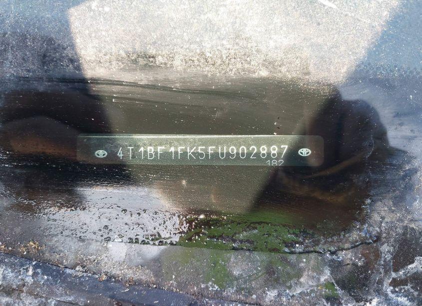 Photo 9 of 2015 Toyota Camry XSE (VIN 4T1BF1FK5FU902887)