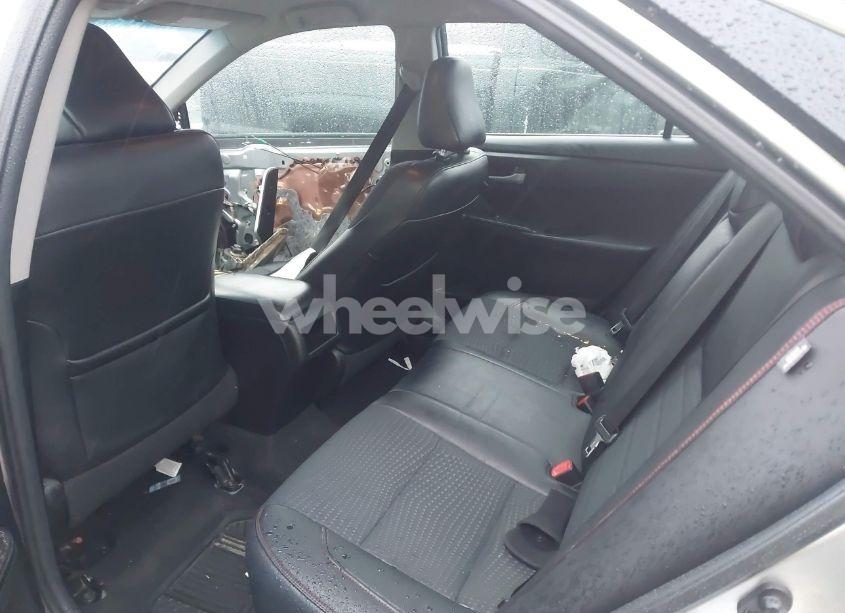 Photo 8 of 2015 Toyota Camry SE (VIN 4T1BF1FK5FU925523)