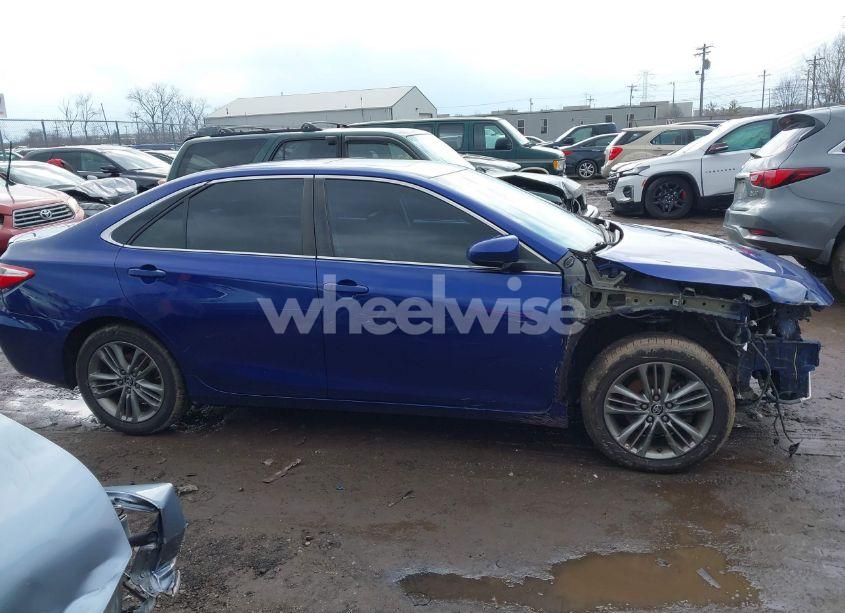 Photo 14 of 2015 Toyota Camry SE (VIN 4T1BF1FK5FU929166)