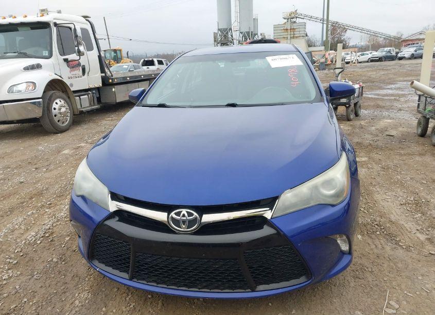 Photo 12 of 2015 Toyota Camry SE (VIN 4T1BF1FK5FU956237)