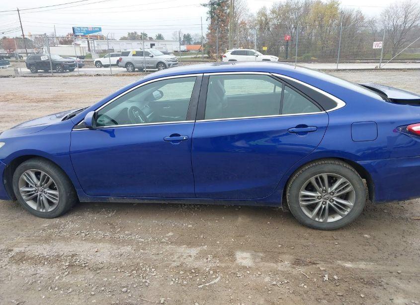 Photo 14 of 2015 Toyota Camry SE (VIN 4T1BF1FK5FU956237)