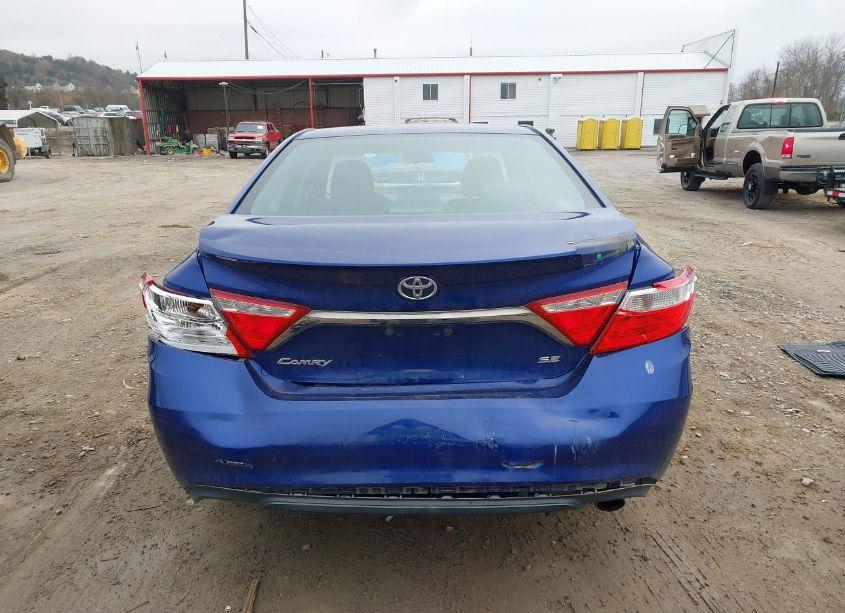 Photo 16 of 2015 Toyota Camry SE (VIN 4T1BF1FK5FU956237)